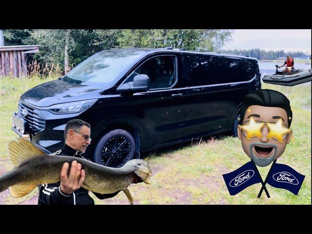 2024 Ford Transit Custom Big Enough For A Boat?