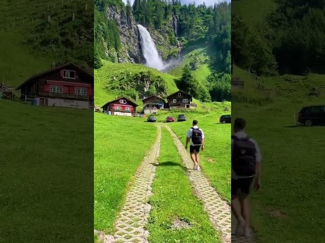 Switzerland, Stäuber Wasserfall.........#switzerland #schweiz #swiss #natur #ausflug