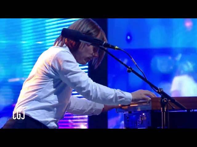 Air - La Femme d'Argent (Live at Canal+ 17.06.2016) HD