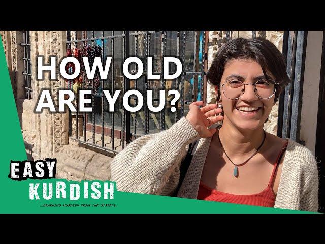 How Old Are You? | Easy Kurdish 12