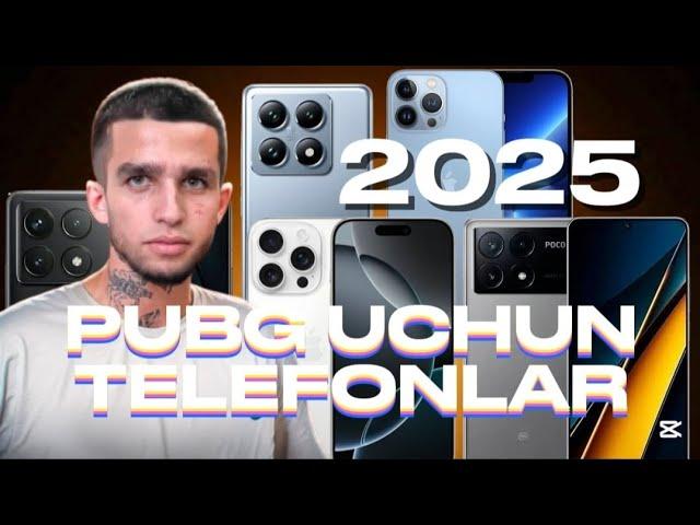 2025 - Yilda Pubg Uchun Top 5 Telefonlar