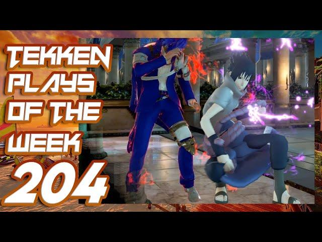 TEKKEN PLAYS OF THE WEEK #204| OchotoTV