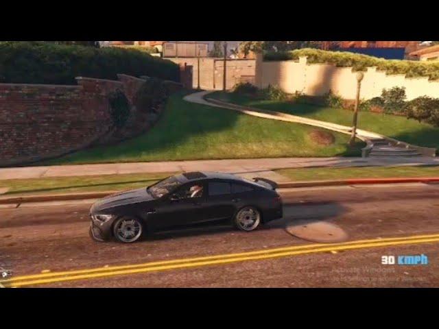 gta5 michael BMW gt63 model