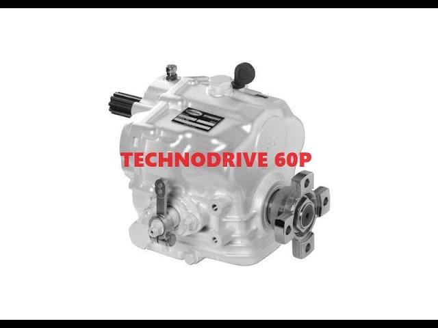 Twin discs Technovdrive 60P