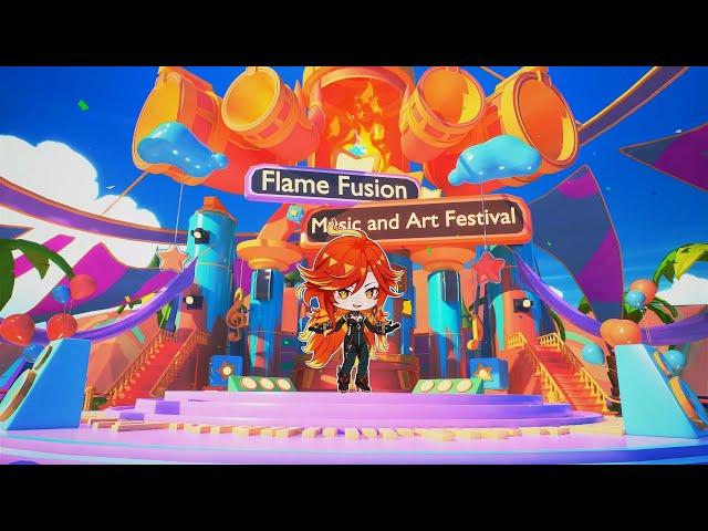 HoYoFair2024 "Flame Fusion Music and Art Festival" Genshin Impact Fan Art Special Program Trailer