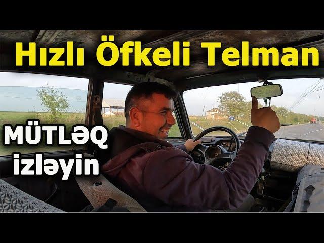 Masallının Fəlakəti Telman - Ürəyi Özündən Böyük İnsan