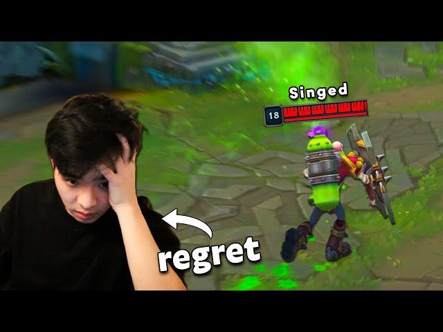 Man Chases Singed, What Happens Next is Shocking...