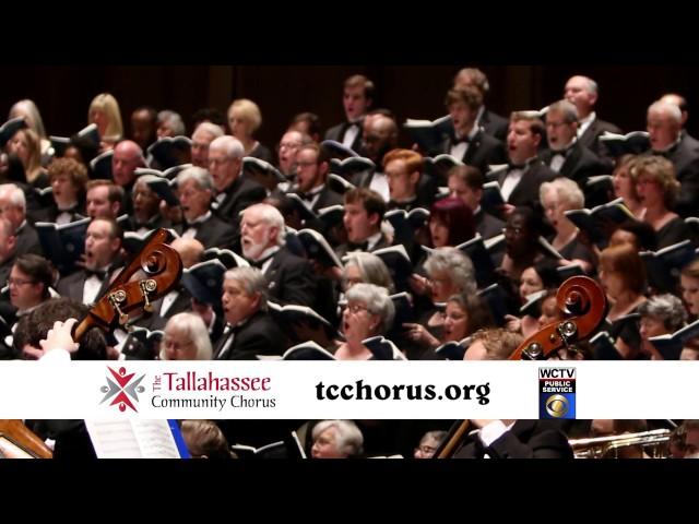 Tallahassee Community Chorus - WCTV PSA Fall 2016 Concert