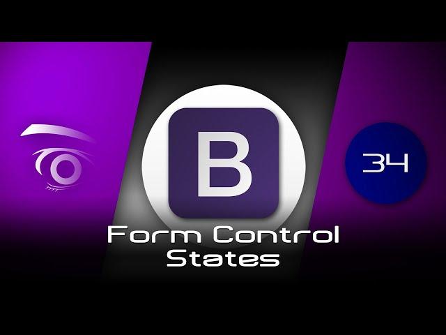 Bootstrap Form Control States | Tutorial