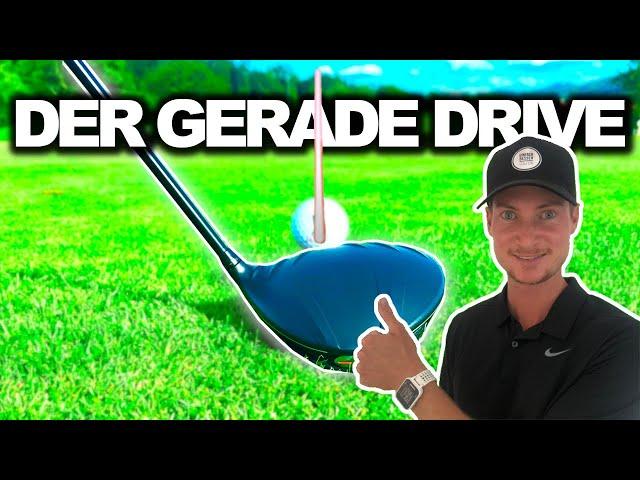 Golf - der Schlag mit dem Driver | der einfache Golfschwung für lange und gerade Drives