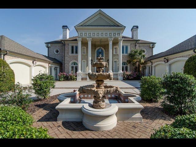 Million Dollar Luxury Golf Course Home Atlanta - 2008 Westbourne Way - Country Club of the South