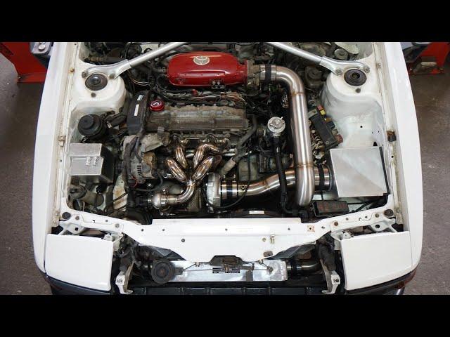 BIG turbo Celica ST165 4x4 3S-GTE part 3