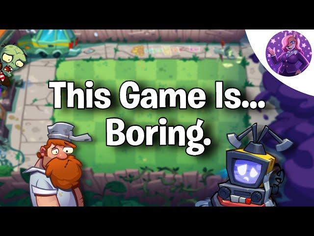 PVZ3... Is Boring.