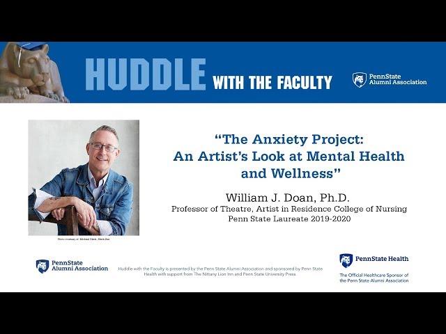 Huddle With the Faculty 2019: William J. Doan, Ph.D.