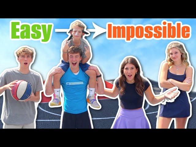 Easy to Impossible TRICK SHOTS!