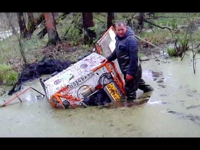 Off road Extreme 4x4 UAZ & Niva Mud Bogging