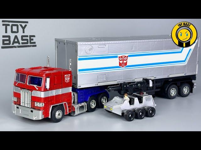 【Autobot Leader Optimus Prime】Transformers Masterpiece series MP10 Optimus Prime truck robot