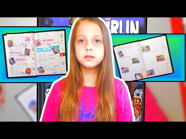 Оформление моего ежедневника / Polina Like