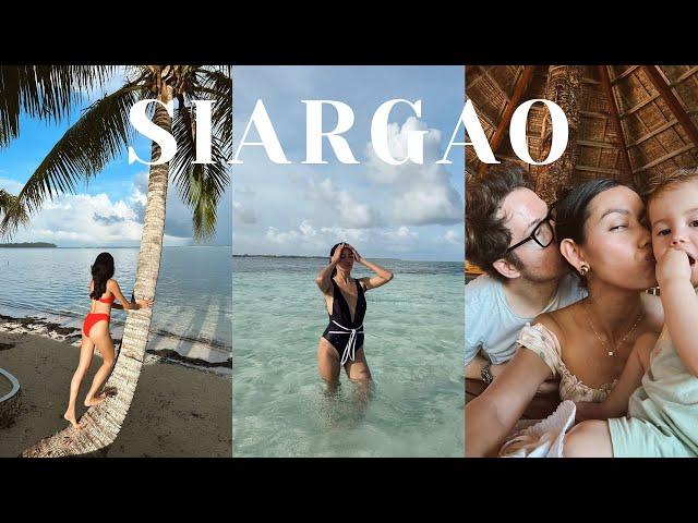 SIARGAO VLOG (part 1) | Regine Morales