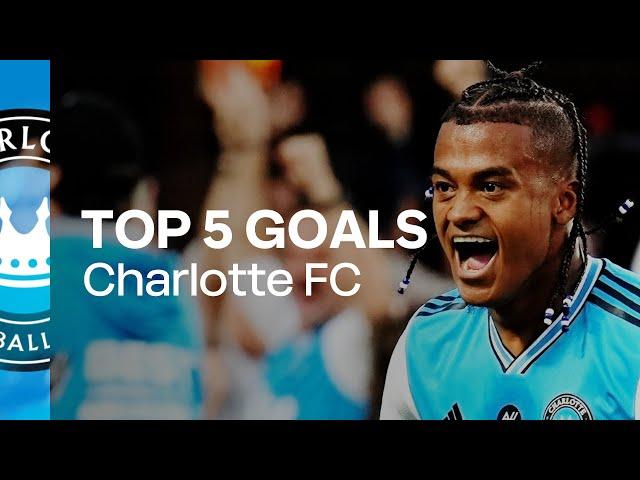 Charlotte FC: Top 5 Goals of 2023!