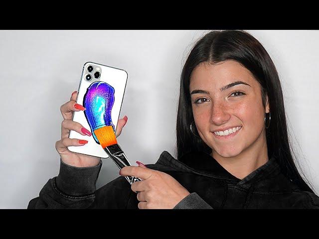 I Surprised Charli D'Amelio With 20 Custom iPhones!