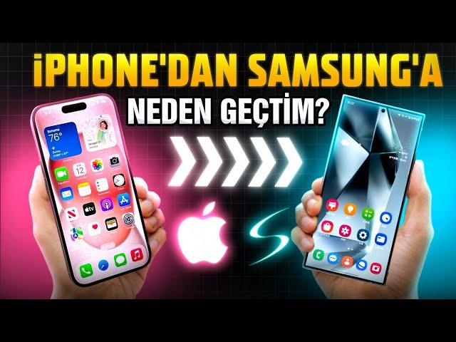 Apple'a Veda: iPhone 16 yerine neden Galaxy S24 Ultra aldım?