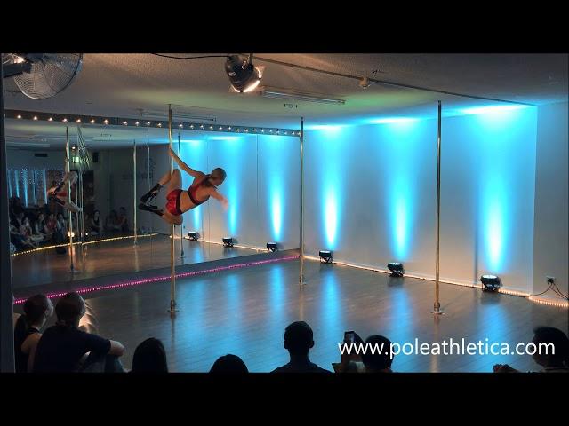 Showcase T517: Sofiya_Female Pole Dance Solo