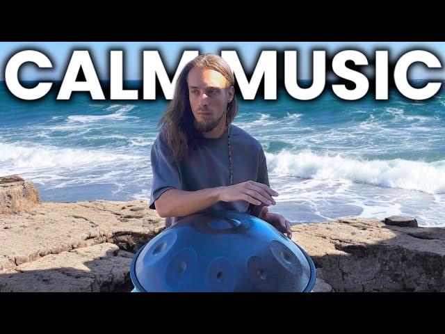 HANDPAN 2 hours Meditation Music | Sea Symphony #74 | Pelalex HANG DRUM YOGA Music | Equinox E