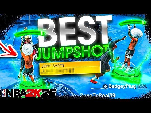 NBA 2K25 BEST JUMPSHOTS FOR ALL HEIGHTS, BUILDS, & 3PT RATINGS! [UPDATED]