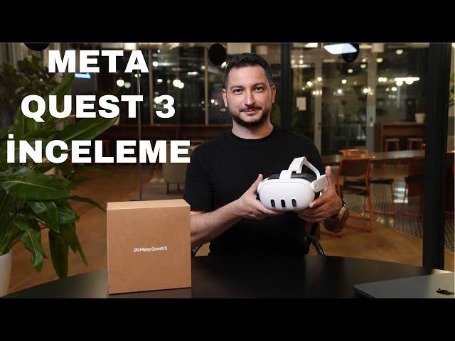 Meta Quest 3 İnceleme | TÜRKİYE'DE İLK!