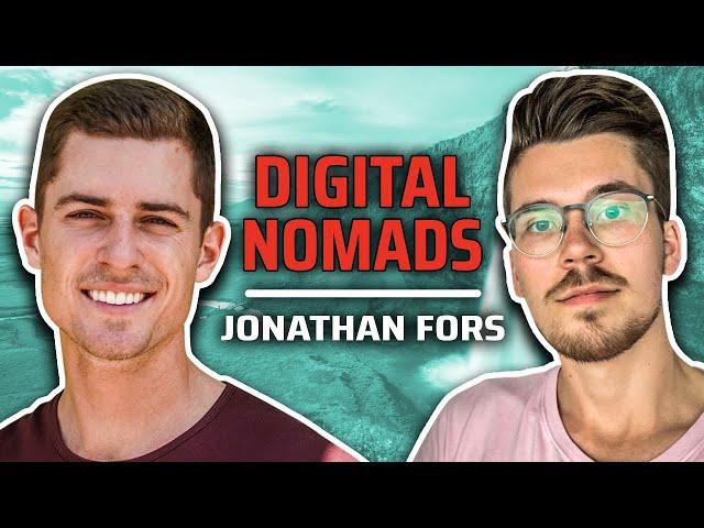 Jonathan Fors on Landing Remote Jobs, Skipping College, and Digital Nomading - WeNomad Ep. 11