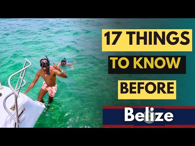 Belize 2024 Travel Guide | What You Need to Know Before You Visit