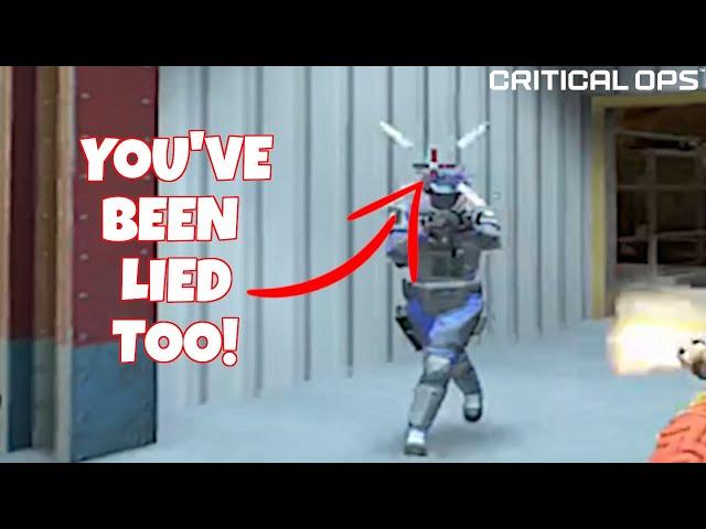 The TRUTH about "Headshot Level" - Critical Ops Tips and Tricks