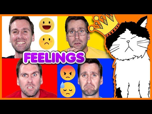  The Feelings Song: Learn Zones of Regulation to Help Kids Understand Emotions | Mooseclumps