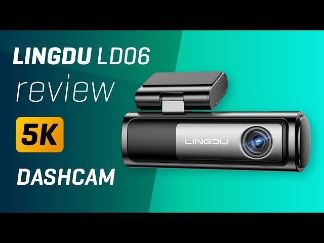 Lingdu LD06 5K Dashcam REVIEW