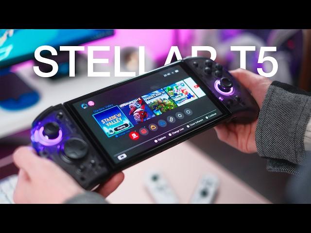 QRD Stellar T5 — Hall Effect Joy-Cons for your Nintendo Switch!