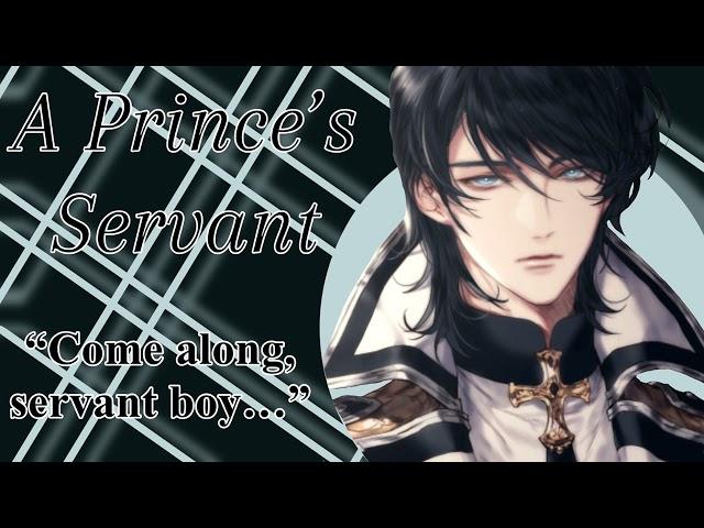 A Prince's Servant ~ Becoming The Immortal Prince's New Sevant FEAT. Jay [M4M] (Music, Dining)