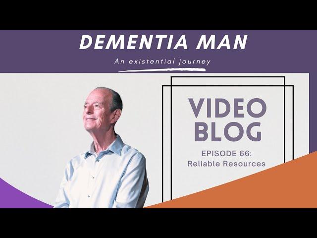 Samuel A Simon Video Blog: Episode 66  -Reliable Resources