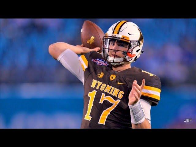 Wyoming QB Josh Allen 2016 Highlights ᴴᴰ