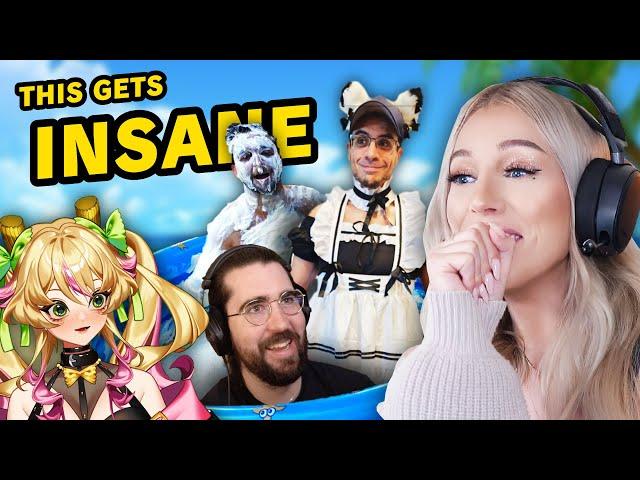 WE REACT TO STREAMERS' FUNNIEST MOMENTS!?