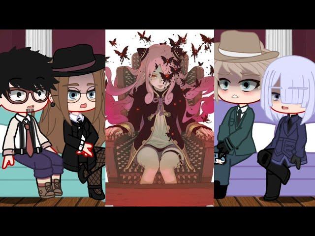  The WISE reacts to Forger family, Gacha club, COMPILATION of my vids, Spy x family react 