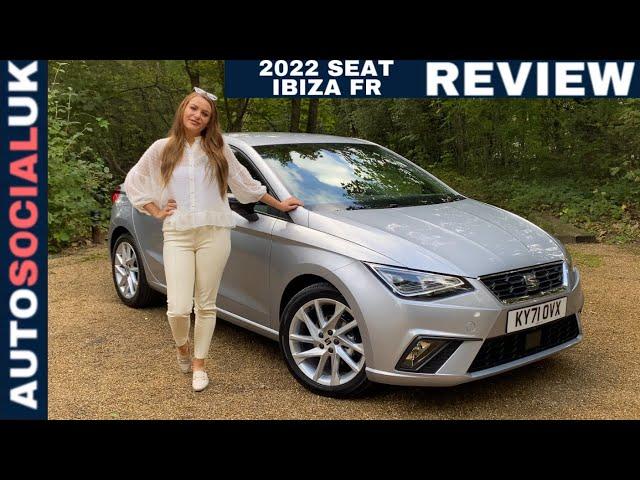 2022 Seat Ibiza facelift review - Still the best value for money small car? (FR 95PS) UK 4K