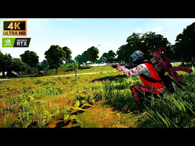  PUBG PC: SANHOK GAMEPLAY 4K (No Commentary)