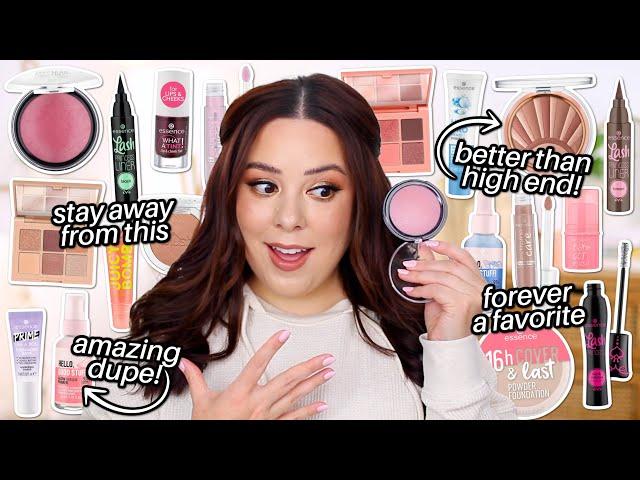 BEST & WORST ESSENCE MAKEUP! WHAT TO BUY & WHAT TO AVOID