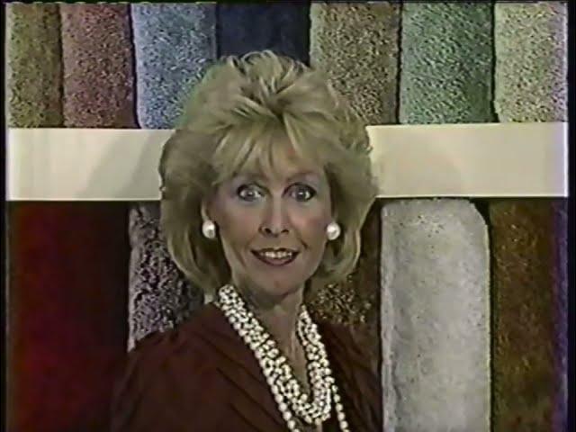 1984 Detroit Commercial: Clyde’s Carpet Marilyn Turner