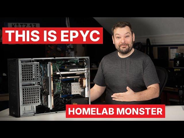 An Epyc Homelab Monster: the Perfect Media Server mega upgrade