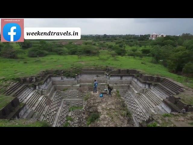 Spectacular view from Hatti Barav: A Breathtaking Elephant Step Well View