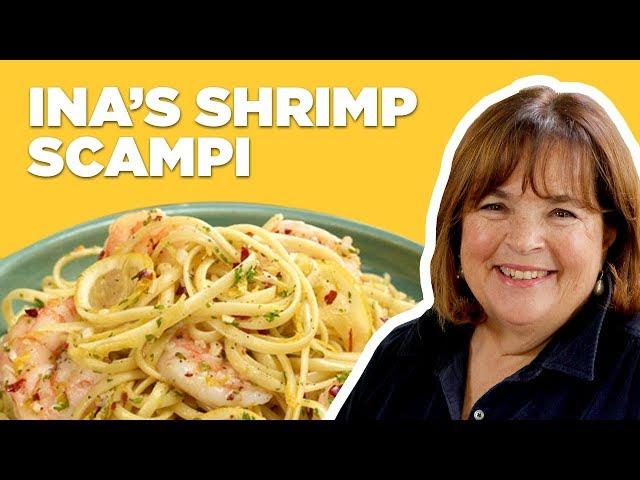 Barefoot Contessa Makes Linguine with Shrimp Scampi | Barefoot Contessa | Food Network