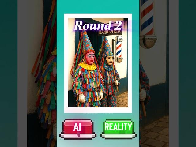 Part 8 | AI vs Reality | Rick #aivsreality   #ai    #quiz
