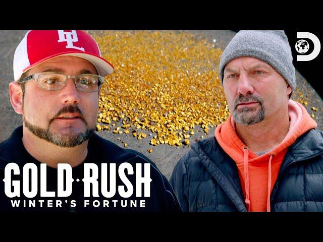 Dave Finds Hidden Gold Claim Worth Millions | Gold Rush: Winter's Fortune